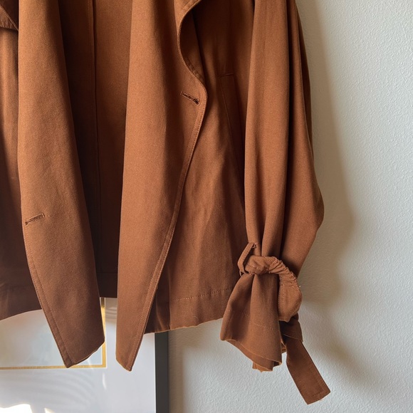 Zara cropped trench acorn size S - Picture 3 of 7